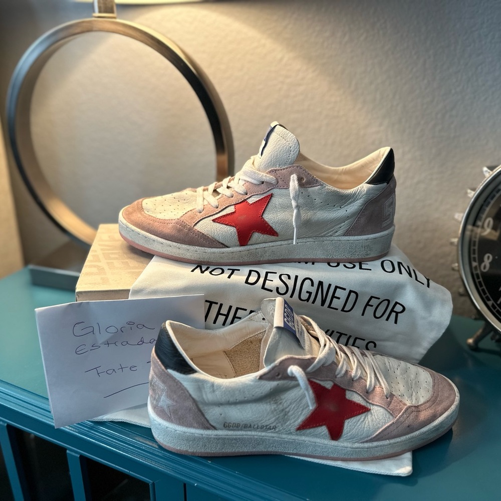 Golden goose ballstars